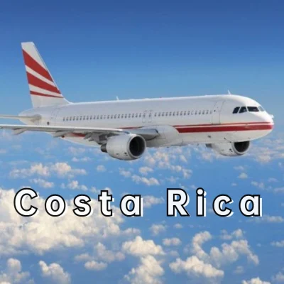 Agente de transporte aéreo da China para a Costa Rica, 1688